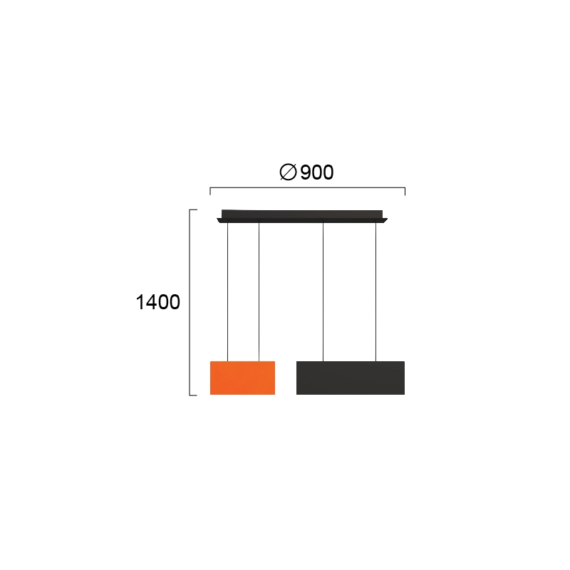 CHROMA NARANJA